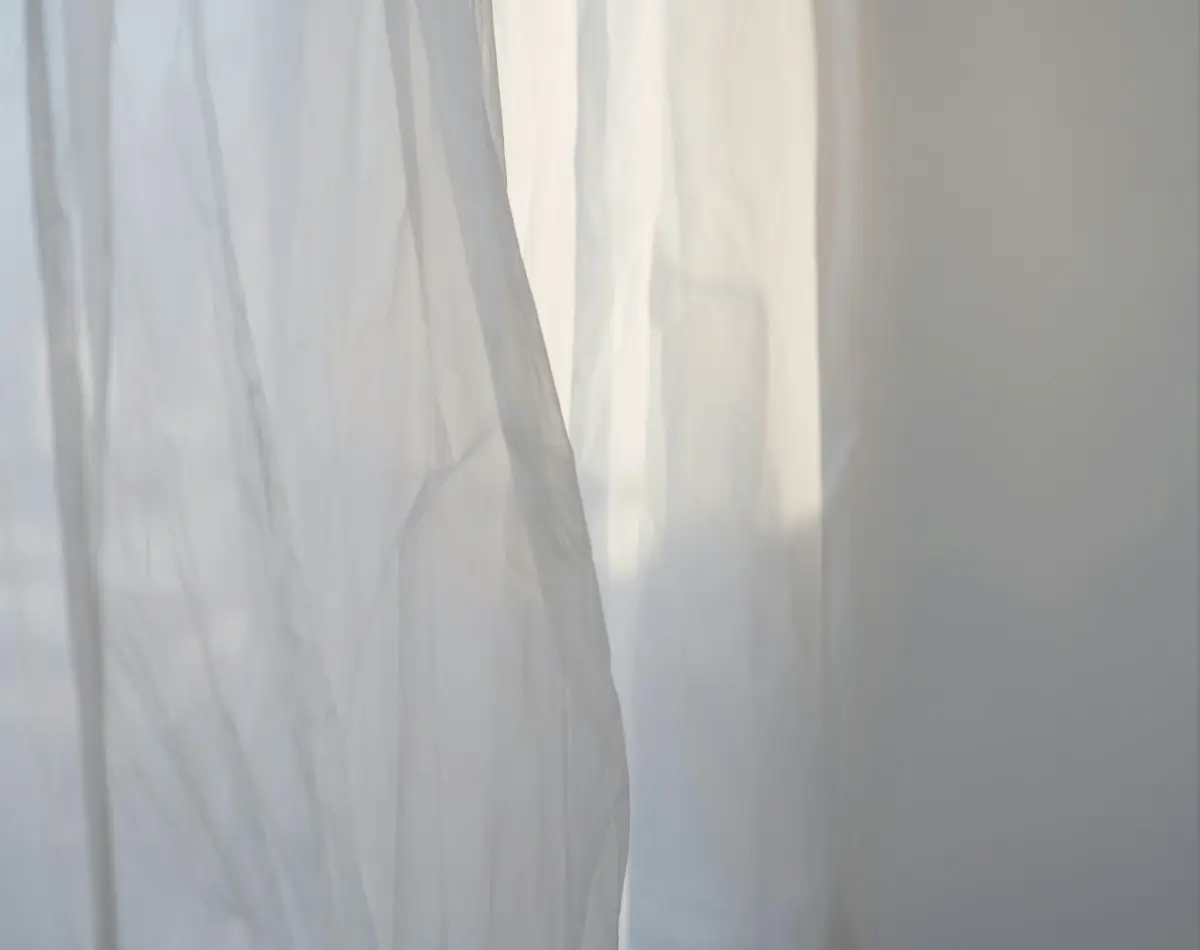 Sheer Lino Natural · Detalle